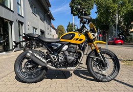 Neumotorrad Triumph Scrambler 400 XC