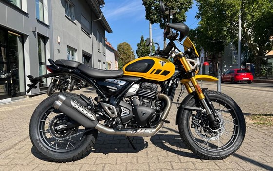 Neufahrzeug Triumph Scrambler 400 XC - Bild 1
