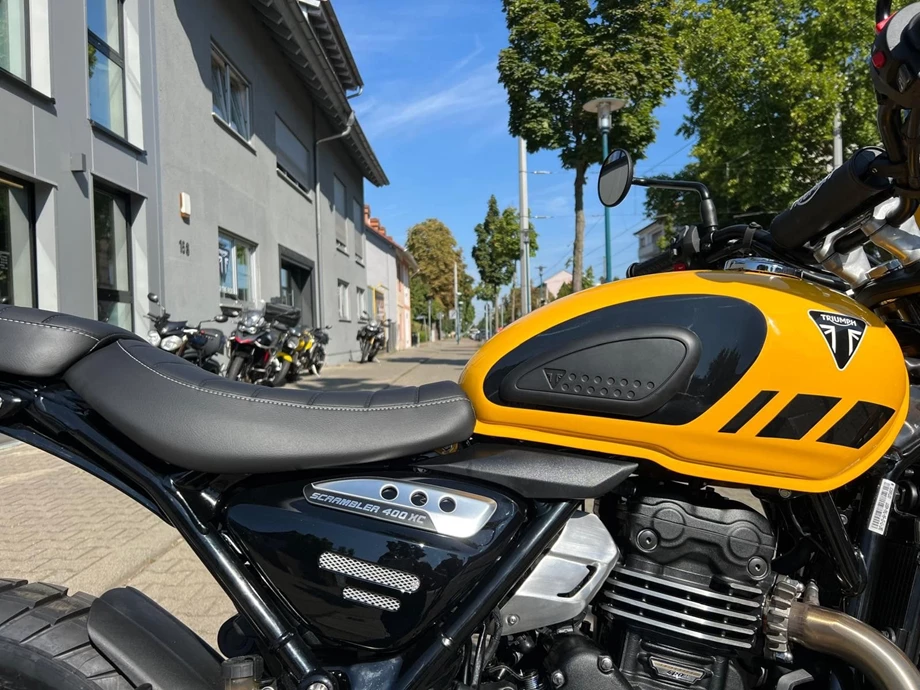 Angebot Triumph Scrambler 400 XC Bild 11: Angebot Triumph Scrambler 400 XC