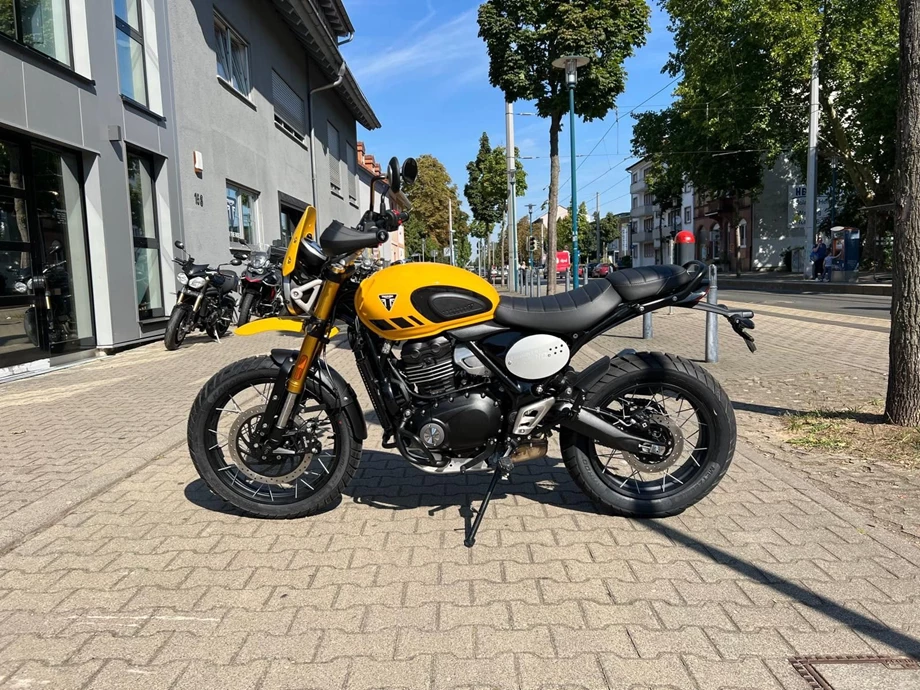 Angebot Triumph Scrambler 400 XC Bild 2: Angebot Triumph Scrambler 400 XC