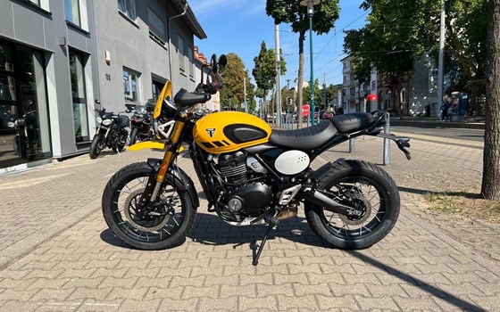 Neufahrzeug Triumph Scrambler 400 XC - Bild 2
