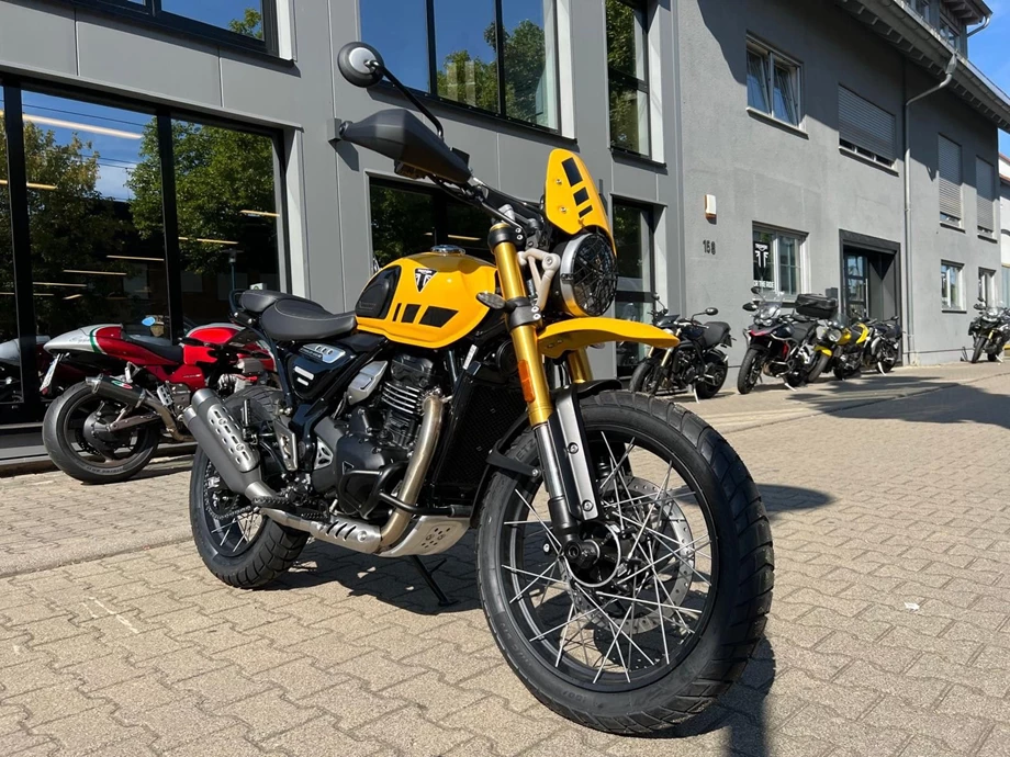 Angebot Triumph Scrambler 400 XC Bild 3: Angebot Triumph Scrambler 400 XC