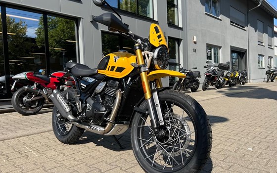 Neufahrzeug Triumph Scrambler 400 XC - Bild 3