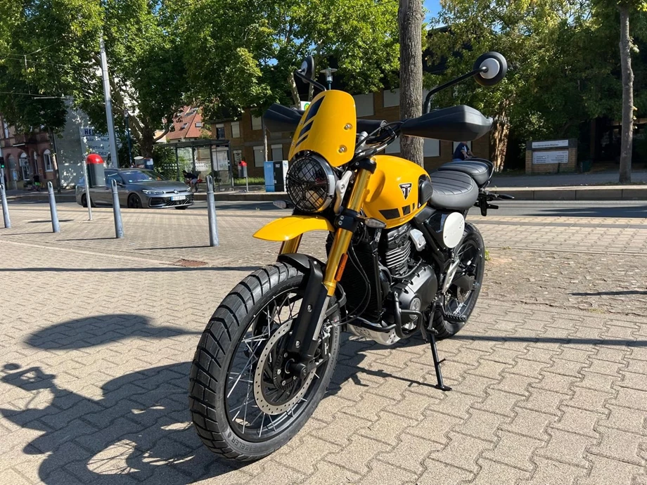 Angebot Triumph Scrambler 400 XC Bild 4: Angebot Triumph Scrambler 400 XC