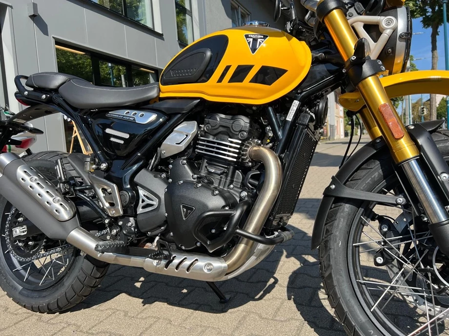 Angebot Triumph Scrambler 400 XC Bild 5: Angebot Triumph Scrambler 400 XC
