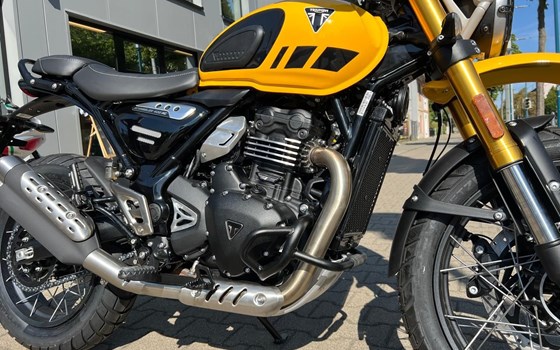 Neufahrzeug Triumph Scrambler 400 XC - Bild 5