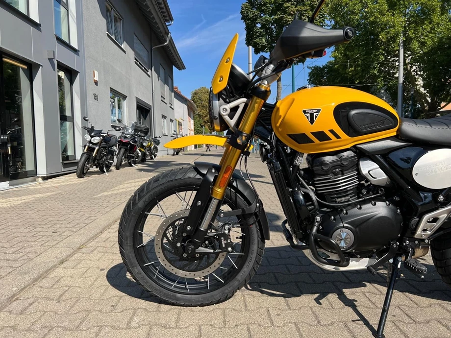Angebot Triumph Scrambler 400 XC Bild 6: Angebot Triumph Scrambler 400 XC