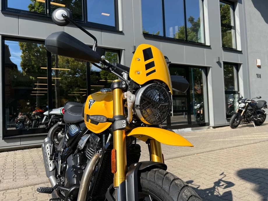 Angebot Triumph Scrambler 400 XC Bild 7: Angebot Triumph Scrambler 400 XC