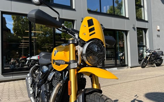 Neufahrzeug Triumph Scrambler 400 XC - Bild 7