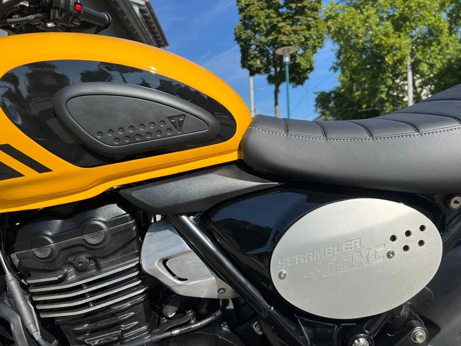 Angebot Triumph Scrambler 400 XC Bild 9: Angebot Triumph Scrambler 400 XC