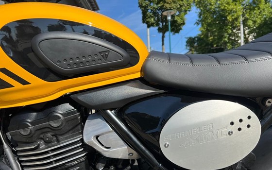 Neufahrzeug Triumph Scrambler 400 XC - Bild 9