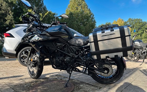 Gebrauchtmotorrad Benelli TRK 502 X - Bild 9