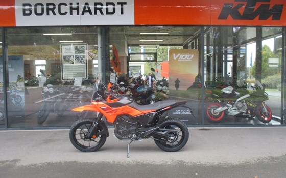Neufahrzeug KTM 390 Adventure X - Bild 1