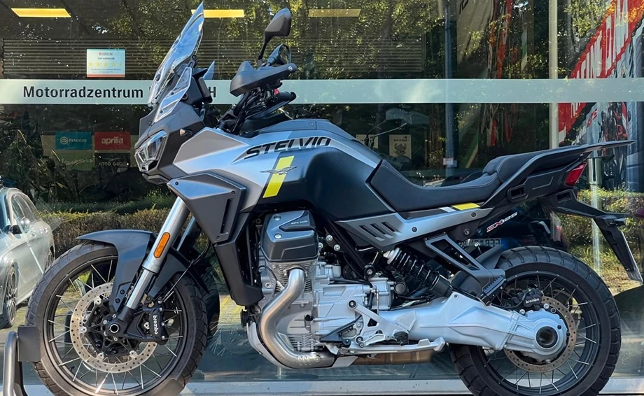 Angebot Moto Guzzi Stelvio PFF Bild 1: Angebot Moto Guzzi Stelvio PFF