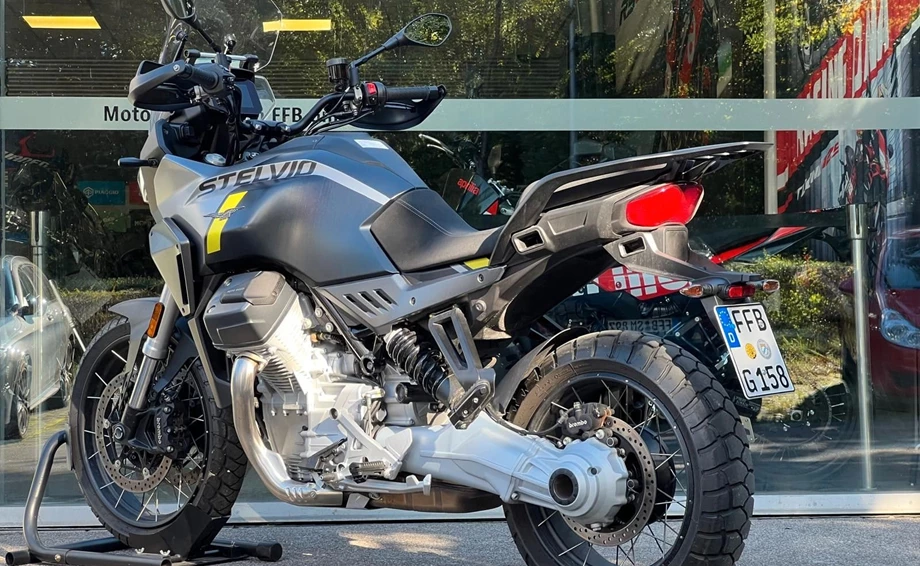 Angebot Moto Guzzi Stelvio PFF Bild 2: Angebot Moto Guzzi Stelvio PFF