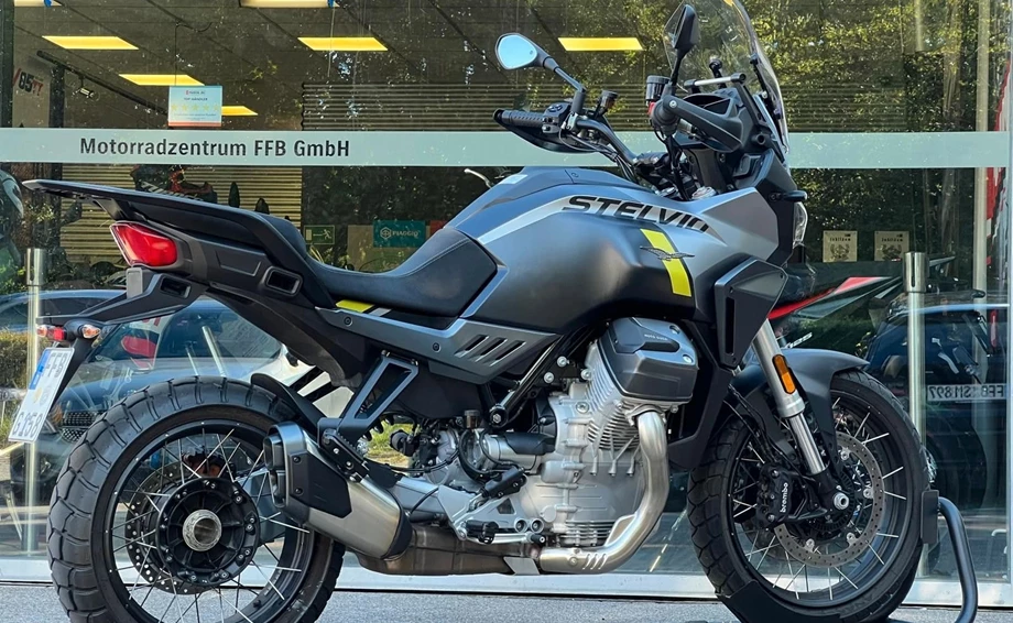 Angebot Moto Guzzi Stelvio PFF Bild 3: Angebot Moto Guzzi Stelvio PFF