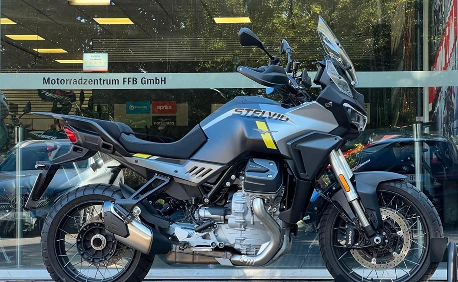 Angebot Moto Guzzi Stelvio PFF Bild 4: Angebot Moto Guzzi Stelvio PFF