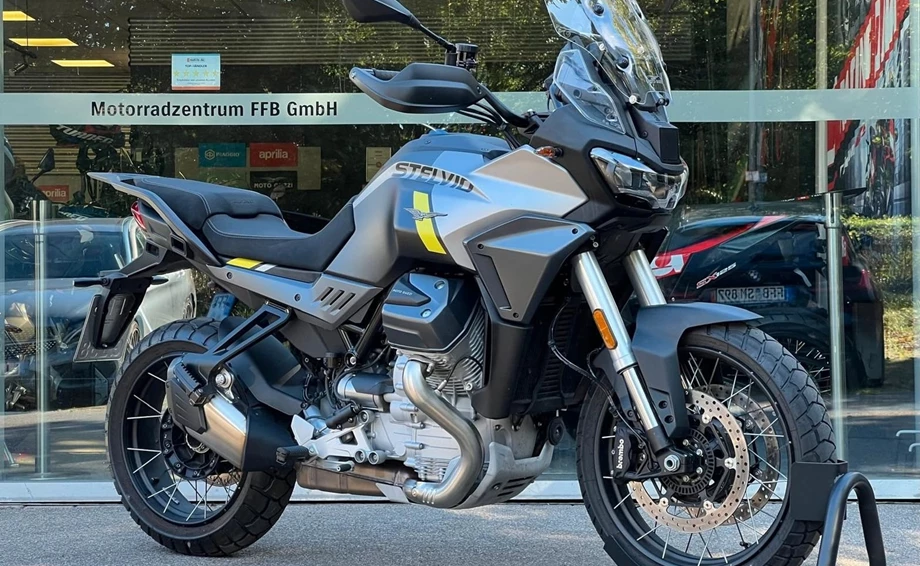 Angebot Moto Guzzi Stelvio PFF Bild 5: Angebot Moto Guzzi Stelvio PFF