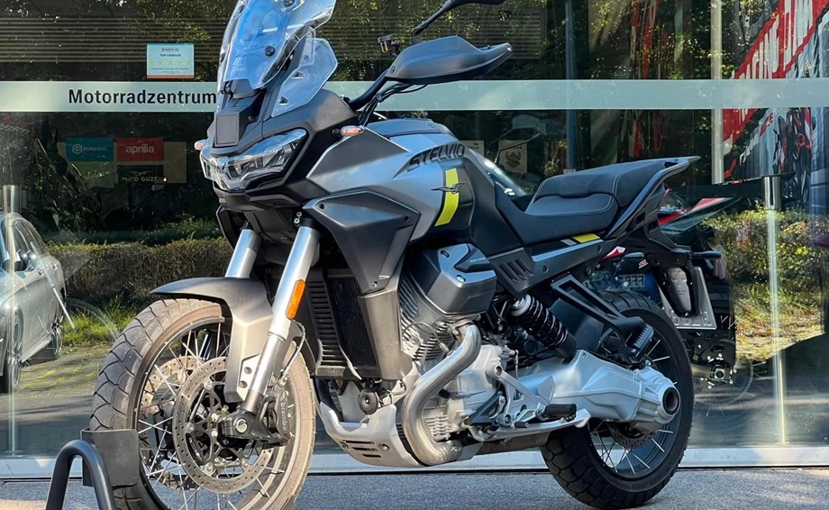 Angebot Moto Guzzi Stelvio PFF Bild 7: Angebot Moto Guzzi Stelvio PFF