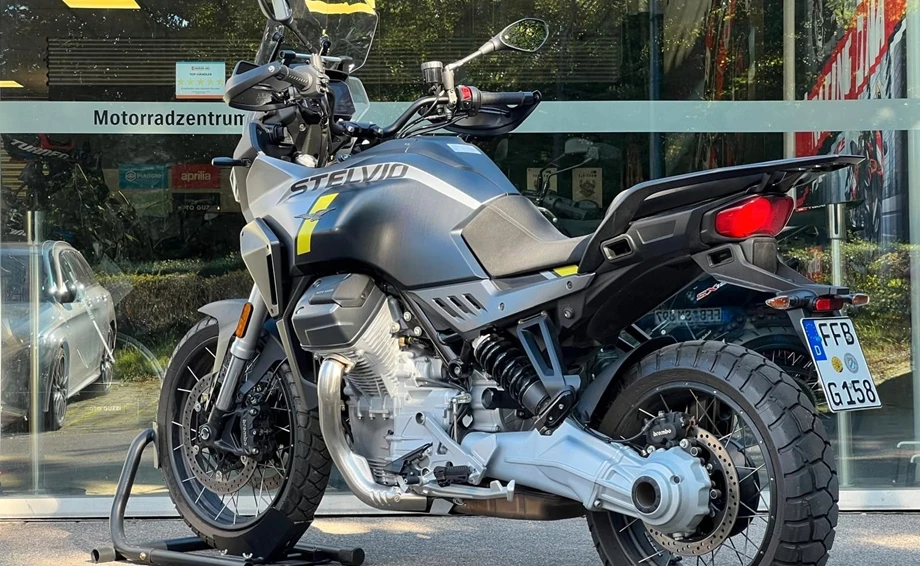 Angebot Moto Guzzi Stelvio PFF Bild 8: Angebot Moto Guzzi Stelvio PFF