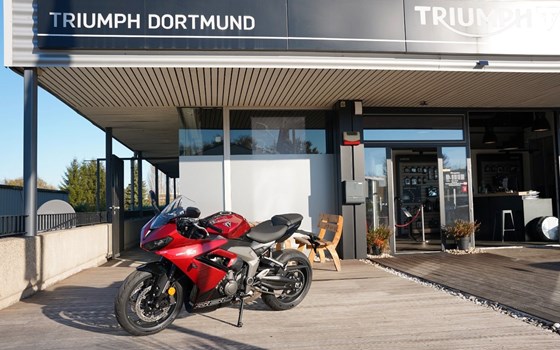 Gebrauchtmotorrad Triumph Daytona 660 - Bild 1