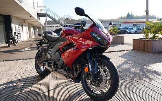 Gebrauchtmotorrad Triumph Daytona 660 - Bild 4