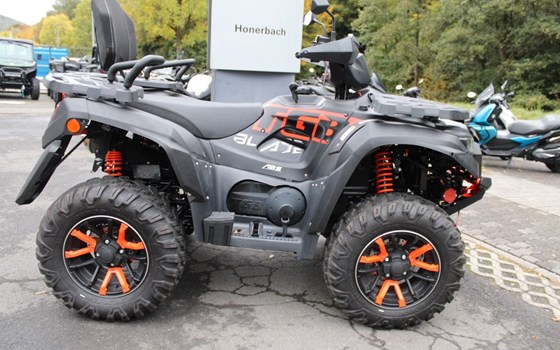 Gebrauchtmotorrad TGB BLADE 600 EPS ABS Touring T3 - Bild 12