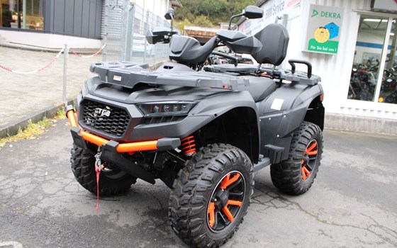 Gebrauchtmotorrad TGB BLADE 600 EPS ABS Touring T3 - Bild 2