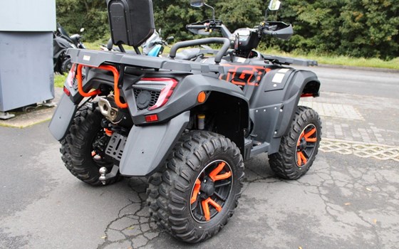 Gebrauchtmotorrad TGB BLADE 600 EPS ABS Touring T3 - Bild 4