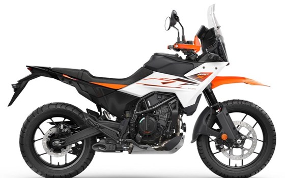 Neufahrzeug KTM 390 Adventure X - Bild 1