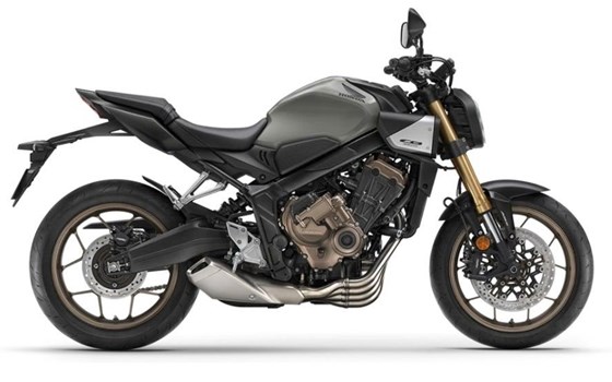 Gebrauchtmotorrad Honda CB650R E-Clutch - Bild 1