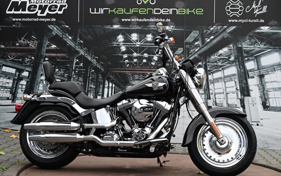Gebrauchtmotorrad Harley-Davidson Softail Fat Boy FLSTF - Bild 1