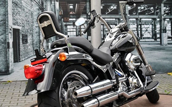 Gebrauchtmotorrad Harley-Davidson Softail Fat Boy FLSTF - Bild 11