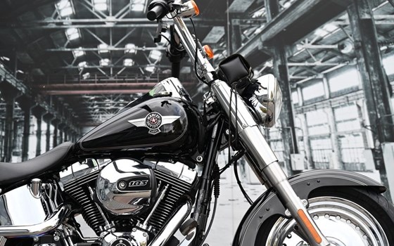 Gebrauchtmotorrad Harley-Davidson Softail Fat Boy FLSTF - Bild 2