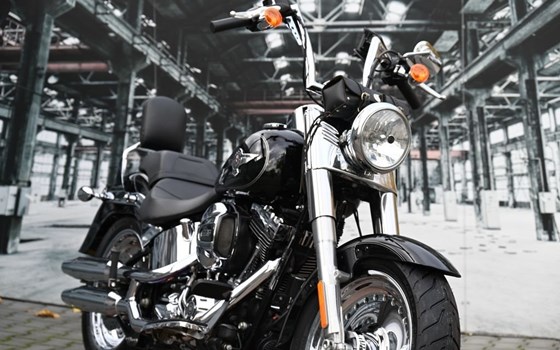 Gebrauchtmotorrad Harley-Davidson Softail Fat Boy FLSTF - Bild 4