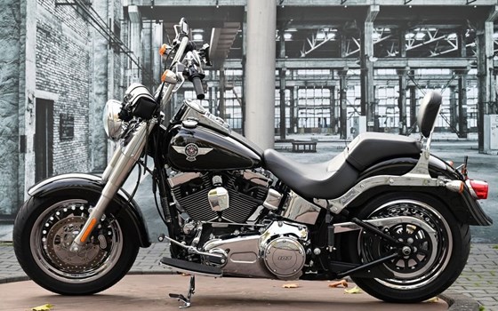 Gebrauchtmotorrad Harley-Davidson Softail Fat Boy FLSTF - Bild 8