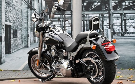 Gebrauchtmotorrad Harley-Davidson Softail Fat Boy FLSTF - Bild 9