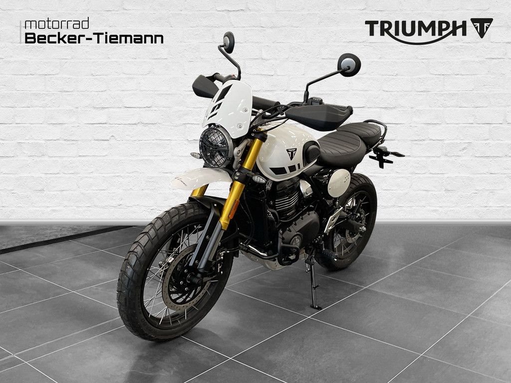 Triumph Scrambler 400 XC