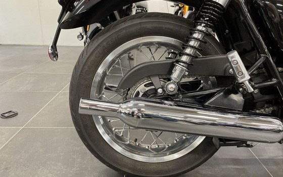 Gebrauchtmotorrad Triumph BONNEVILLE T120 CHROME EDITION - Bild 10