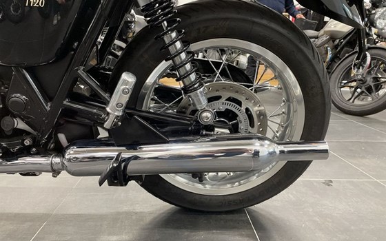 Gebrauchtmotorrad Triumph BONNEVILLE T120 CHROME EDITION - Bild 11