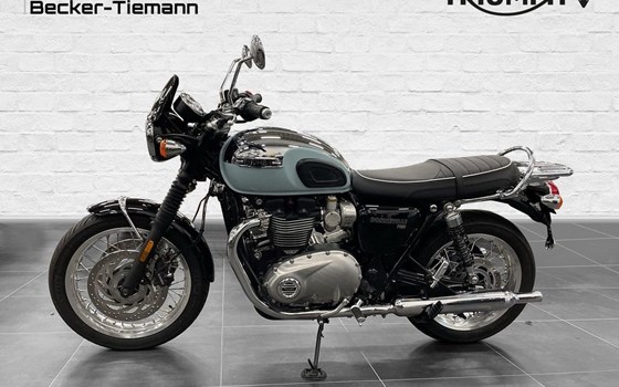 Gebrauchtmotorrad Triumph BONNEVILLE T120 CHROME EDITION - Bild 4