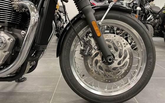 Gebrauchtmotorrad Triumph BONNEVILLE T120 CHROME EDITION - Bild 8