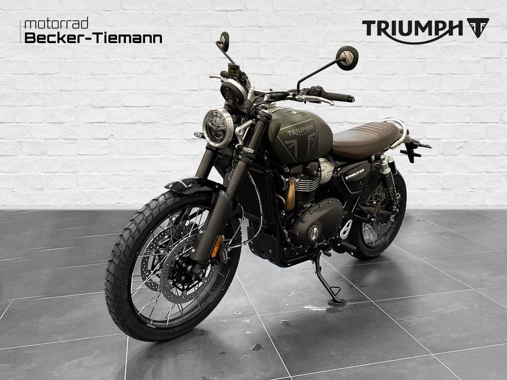 Triumph Scrambler 1200 X