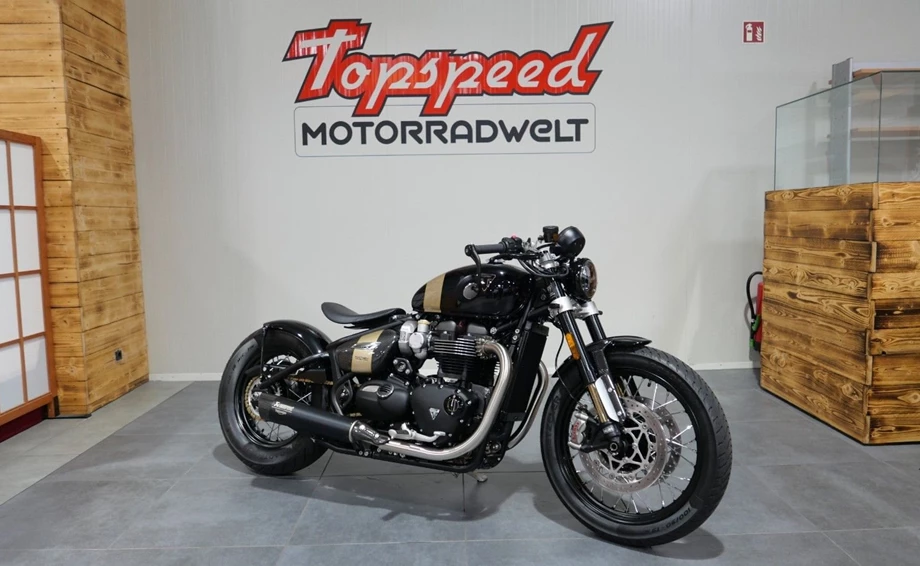 Angebot Triumph Bonneville Bobber TFC Bild 1: Angebot Triumph Bonneville Bobber TFC