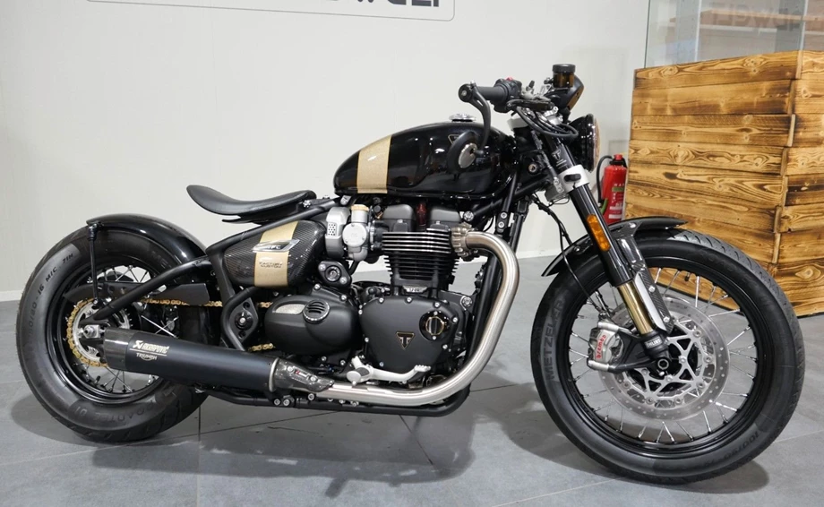 Angebot Triumph Bonneville Bobber TFC Bild 3: Angebot Triumph Bonneville Bobber TFC