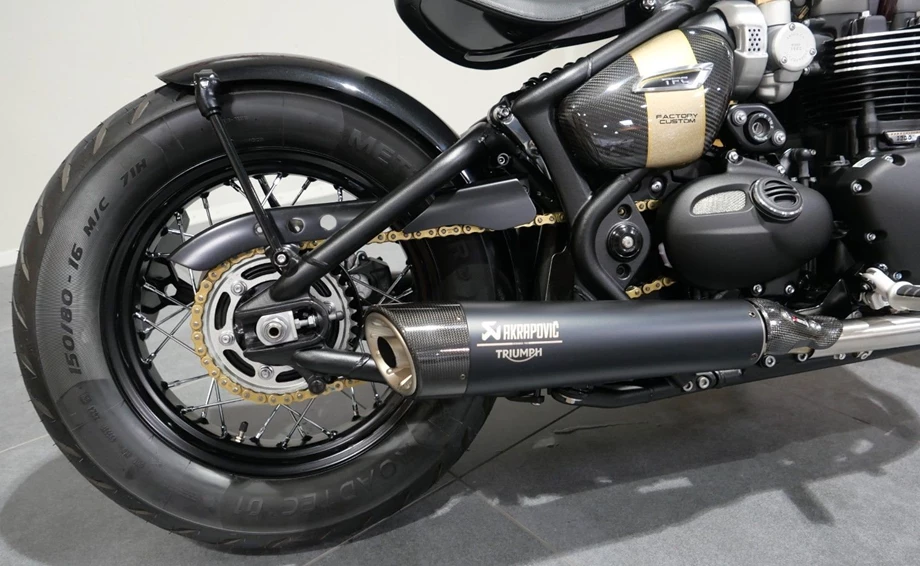 Angebot Triumph Bonneville Bobber TFC Bild 6: Angebot Triumph Bonneville Bobber TFC