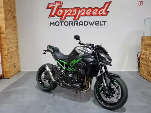 Kawasaki Z900<br />Umbau