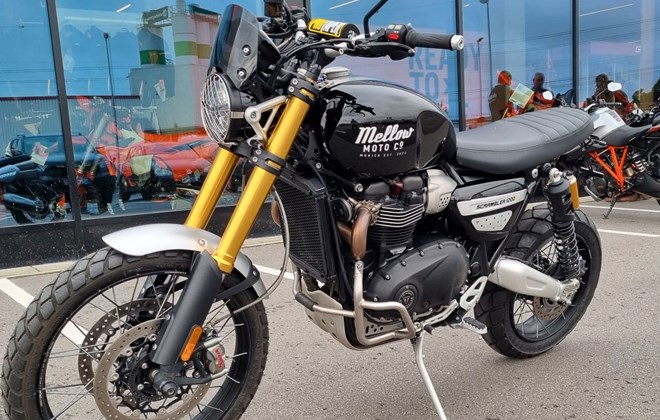 Triumph Scrambler 1200 XE