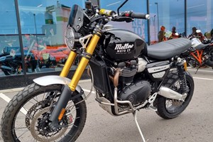 Angebot Triumph Scrambler 1200 XE