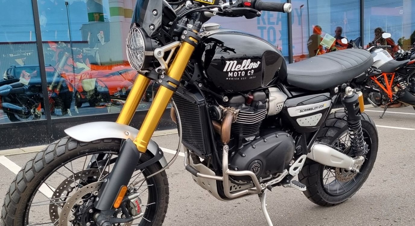Angebot Triumph Scrambler 1200 XE